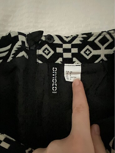 m Beden H&M etek
