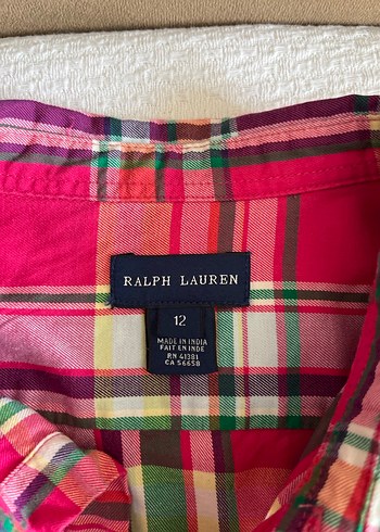 Uzun Kollu Pembe Ekose Gömlek - Görsel 2