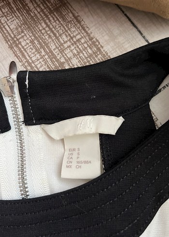 Kemer Detaylı Beyaz Midi Kalem Elbise - Görsel 2