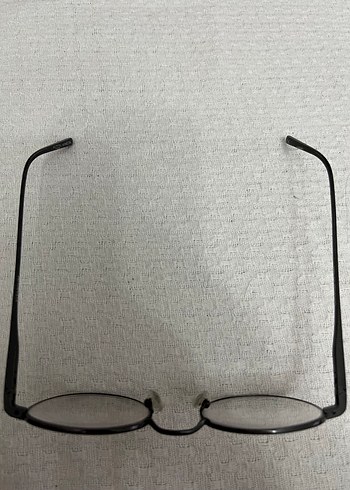 Bej Şeffaf Vintage Optik Çerçeve Kadın Gözlüğü - Görsel 3