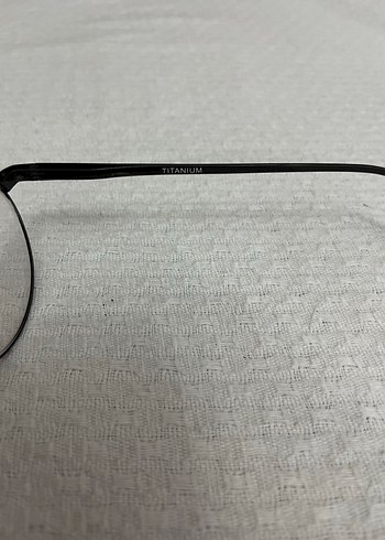 Bej Şeffaf Vintage Optik Çerçeve Kadın Gözlüğü - Görsel 5