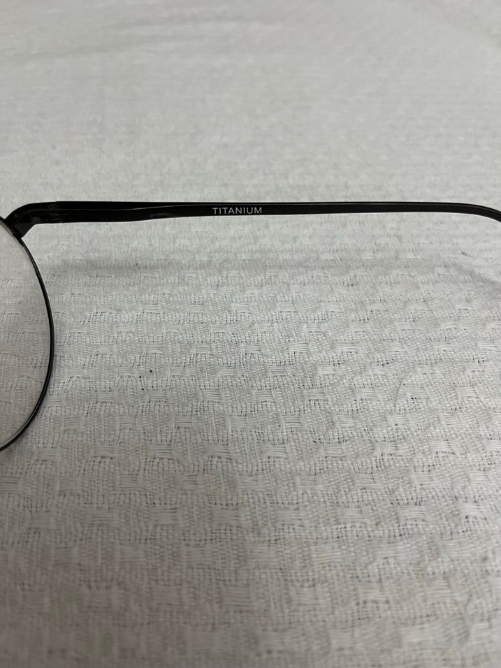 Bej Şeffaf Vintage Optik Çerçeve Kadın Gözlüğü - Görsel 5