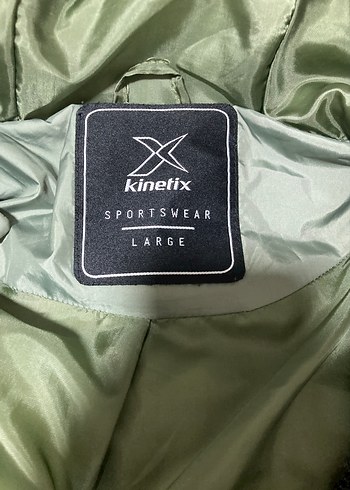 Kinetix Spor Giyim Erkek Rozeti