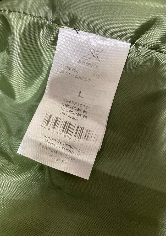 Kinetix Spor Giyim Erkek Rozeti - Görsel 3