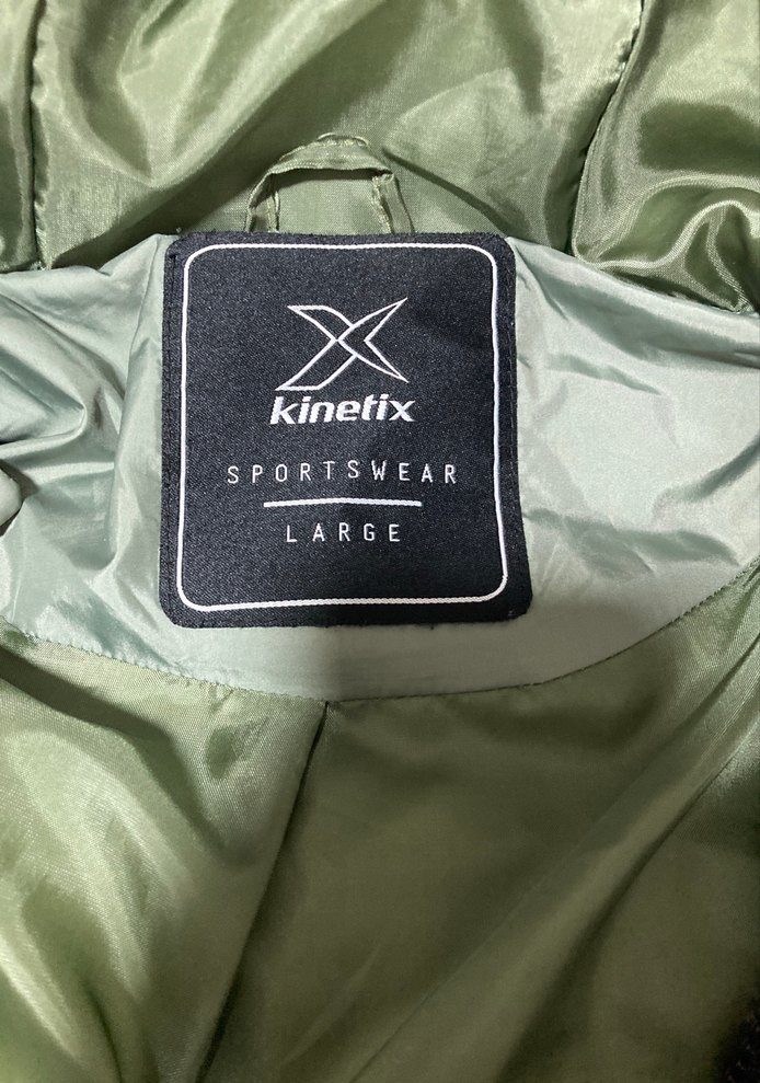 Kinetix Spor Giyim Erkek Rozeti - Görsel 2