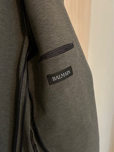 l Beden gri Renk Blazer ceket