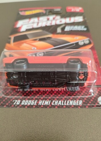 Dodge Hemi Challenger F&F 