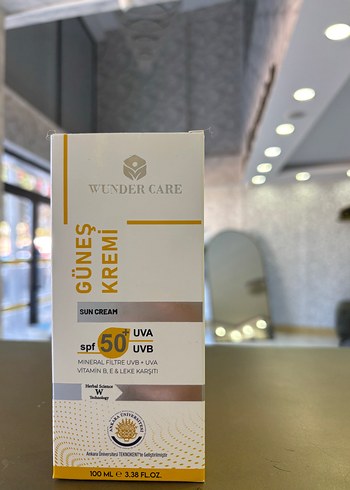 Wunder Care SPF 50+ Güneş Kremi 100 ml