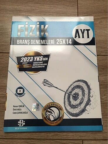 bilgi sarmal ayt fizik deneme