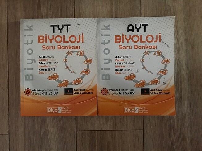 biyotik tyt ayt soru bankaları