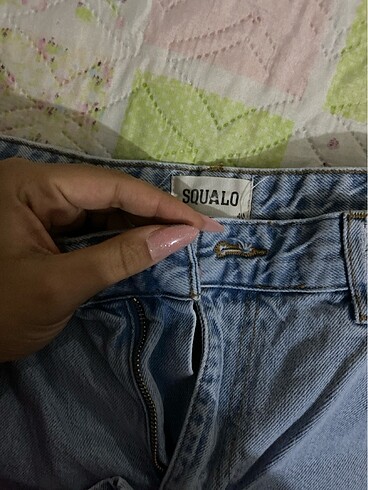 40 Beden mavi Renk Baggy pantolon
