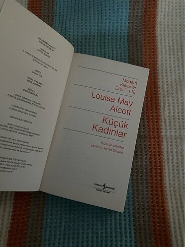  Louisa may alcott küçük kadınlar