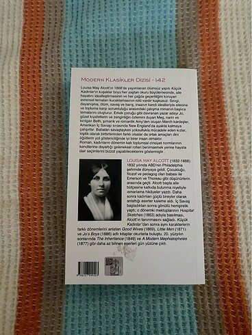  Beden Renk Louisa may alcott küçük kadınlar