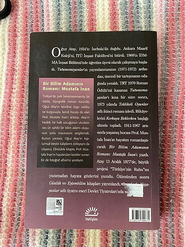 Oğuz Atay bir bilim adamının romanı