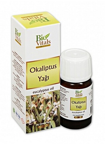 Bio Vitals Okaliptüs Yağı 20 ml