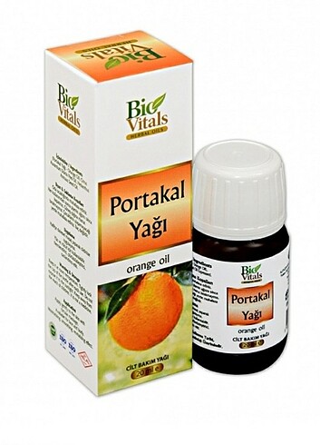 Bio Vitals Portakal Yağı 20 ml