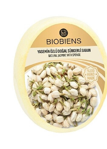 Yasemin Özlü Doğal Süngerli Sabun 135 gr