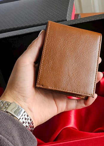 Hakiki Deri Klasik Taba Erkek Cüzdanı - Görsel 6