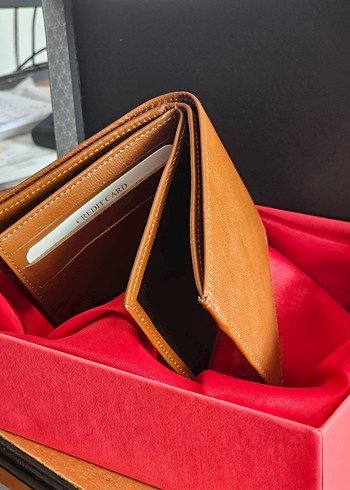 Hakiki Deri Klasik Taba Erkek Cüzdanı - Görsel 2