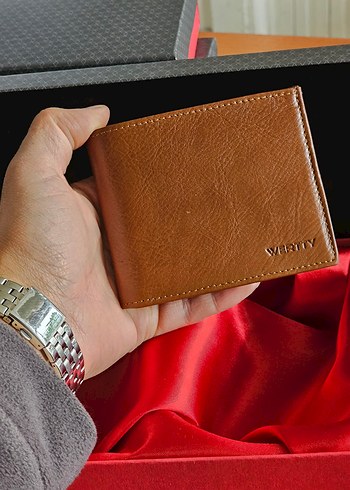 Hakiki Deri Klasik Taba Erkek Cüzdanı - Görsel 5