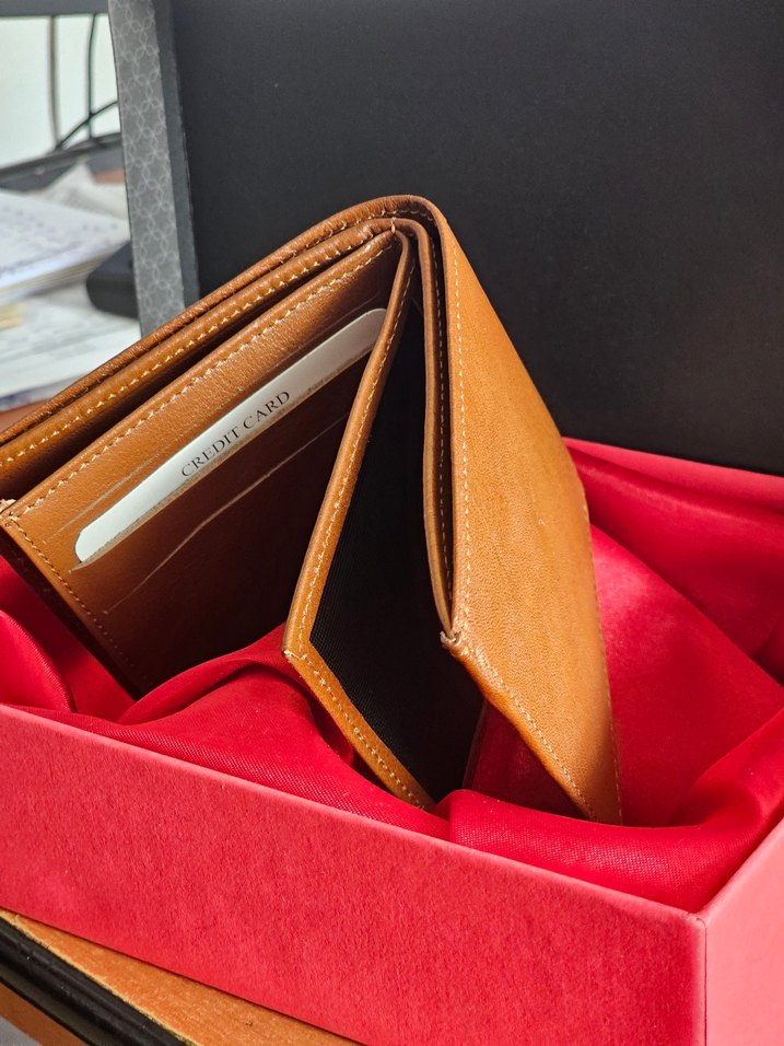 Hakiki Deri Klasik Taba Erkek Cüzdanı - Görsel 2