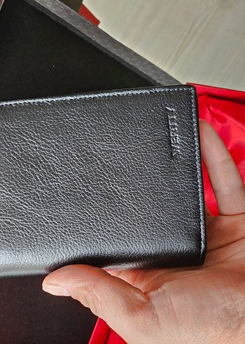 Hakiki Deri Siyah Klasik Erkek Cüzdanı - Görsel 2
