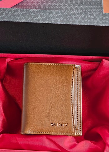 Hakiki Deri Erkek Taba Kartlıklı Cüzdan - Görsel 2