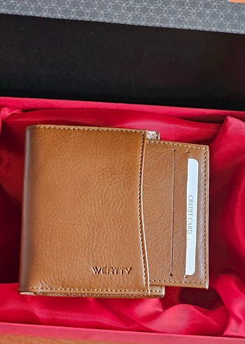 Hakiki Deri Erkek Taba Kartlıklı Cüzdan - Görsel 3