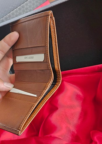 Hakiki Deri Erkek Taba Kartlıklı Cüzdan - Görsel 5