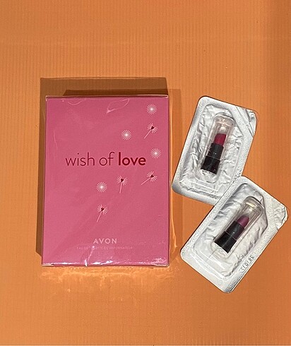 Avon love parfüm