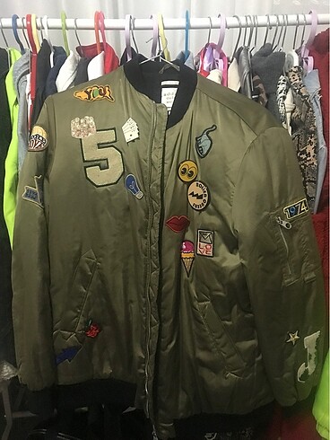 Addax Bomber ceket
