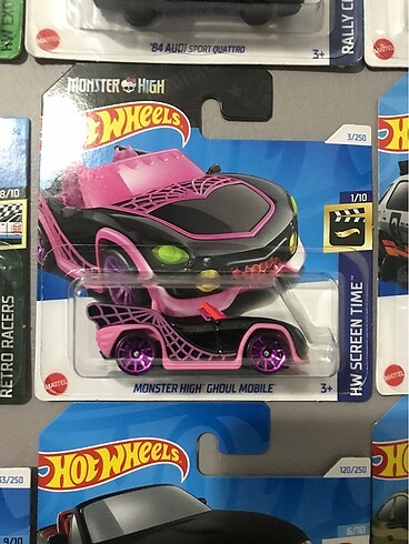 Monster Hıgh Hotwheels