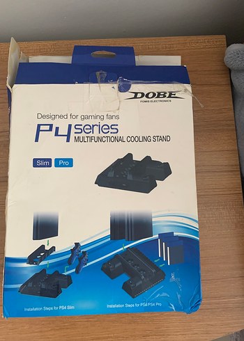 DOBE PS4 Pro ve Slim Çok Fonksiyonlu Soğutucu Stand