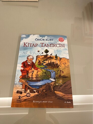 Kitabında kitap tamircisi 15. baskıda 90 sayfalı