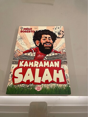 Kitabın sıkıntısı yok kitabın adı kahraman Salah