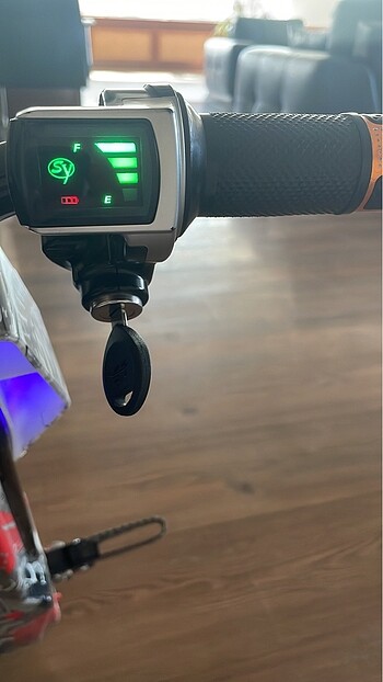 Dirift scoter - Görsel 5