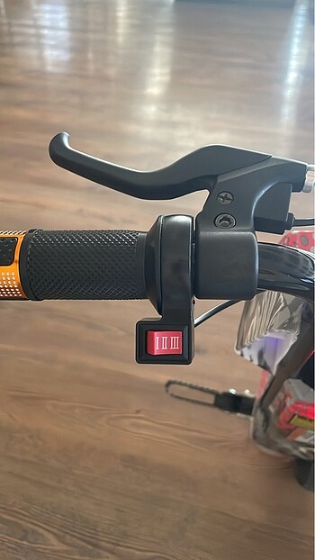 Dirift scoter - Görsel 6