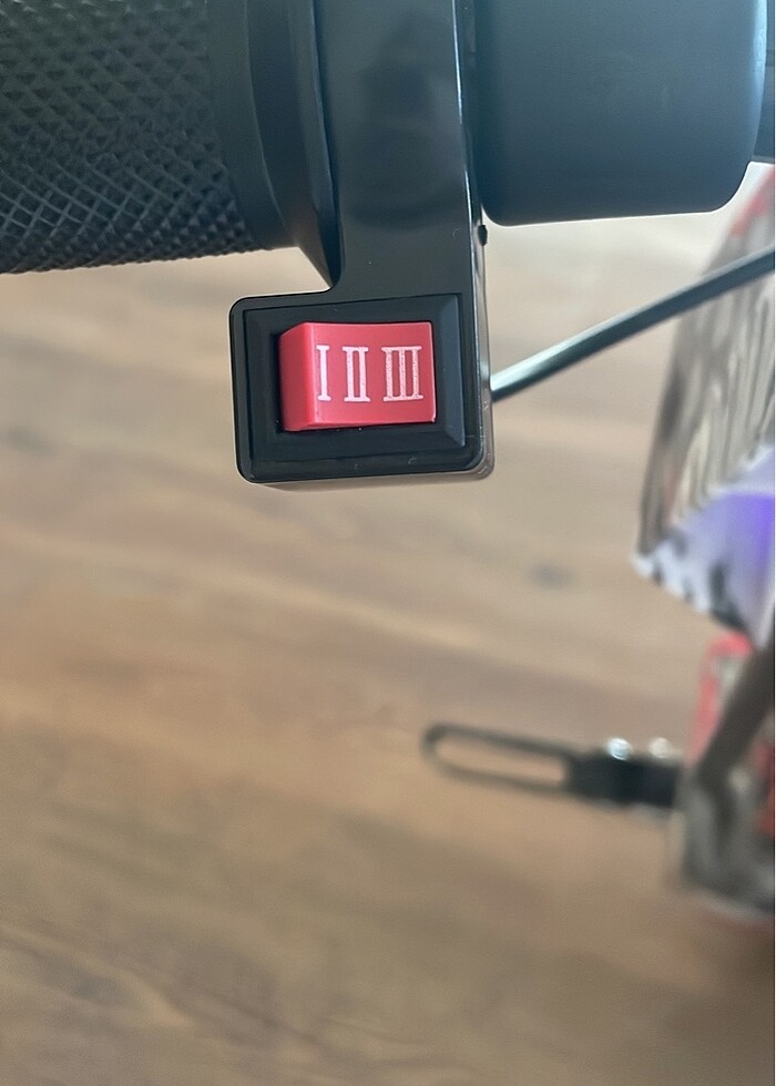 Dirift scoter - Görsel 4