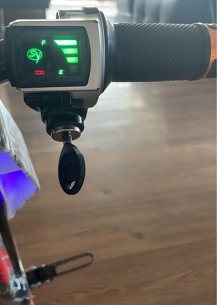 Dirift scoter - Görsel 5