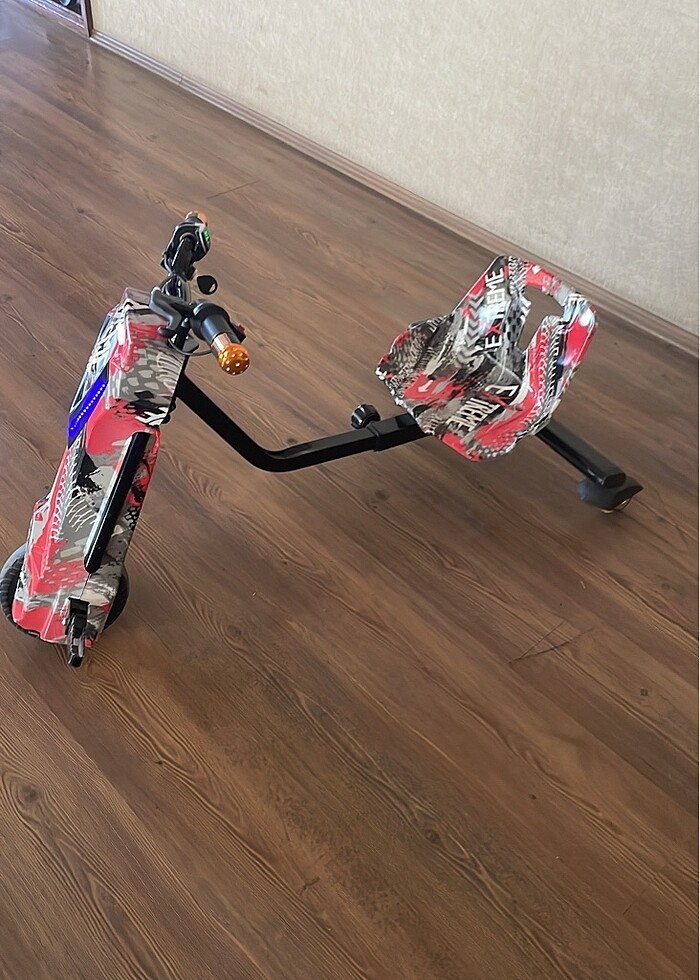 Dirift scoter - Görsel 2