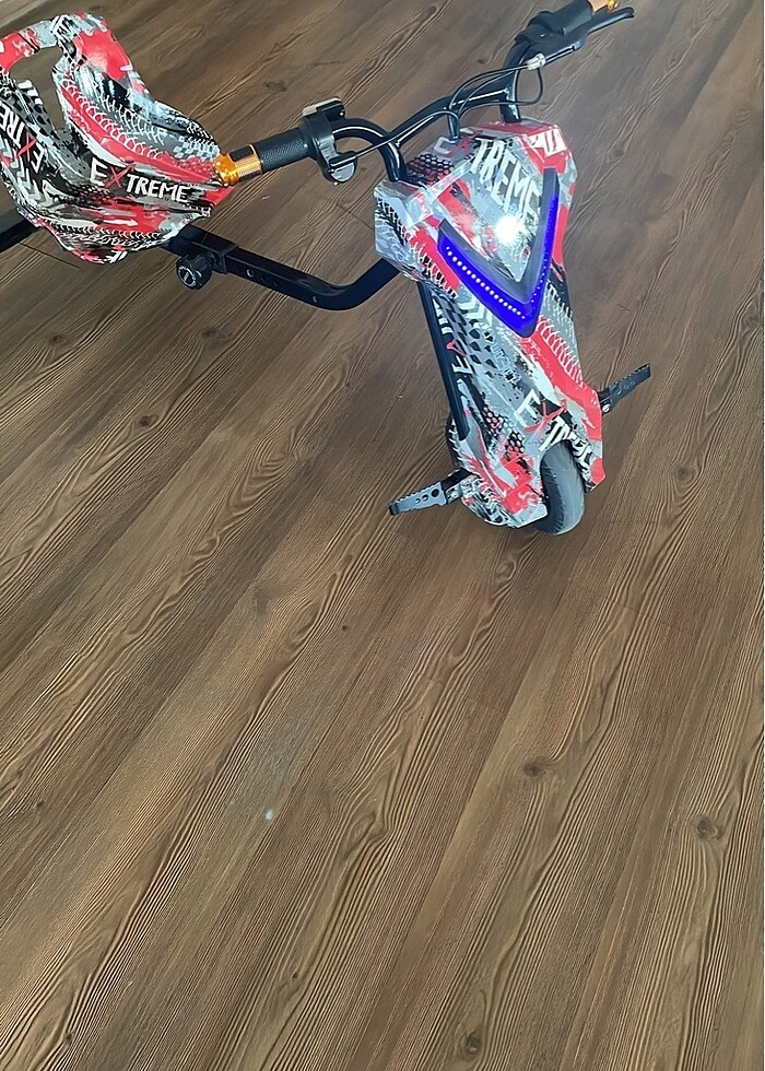 Dirift scoter - Görsel 3