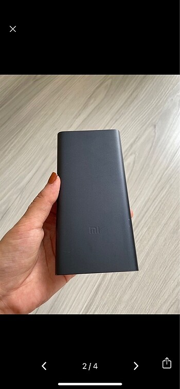 Xiaomi powerbank