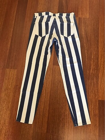 Mango MNG ÇİZGİLİ PANTOLON