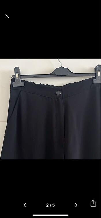 Bol paça pantolon