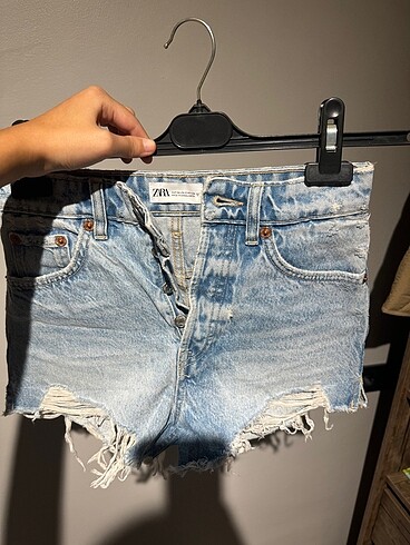 ZARA jean şort