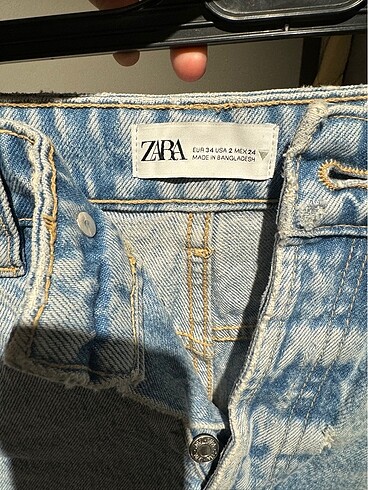 xs Beden ZARA jean şort