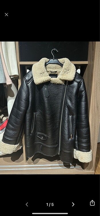 STRADIVARIUS BİKER CEKET