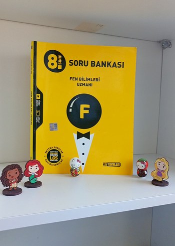 8. Sınıf Fen Bilimleri Soru Bankası
