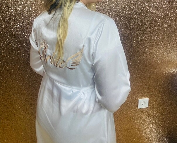 Bride sabahlık
