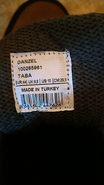 Kinetix Kinetix 44 numara erkek bot